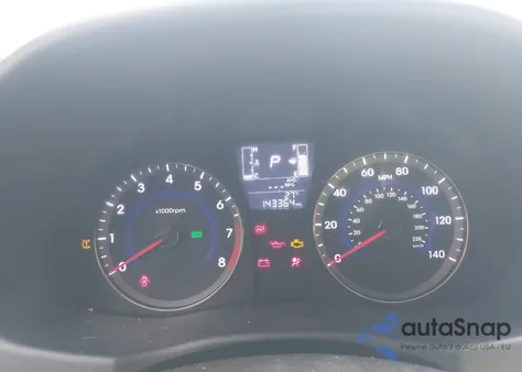 2017 Hyundai Accent Se из США, поврежденный, VIN KMHCT4AE0HU364098